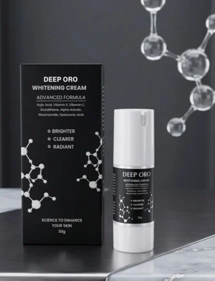 DEEP ORO WHITENING CREAM