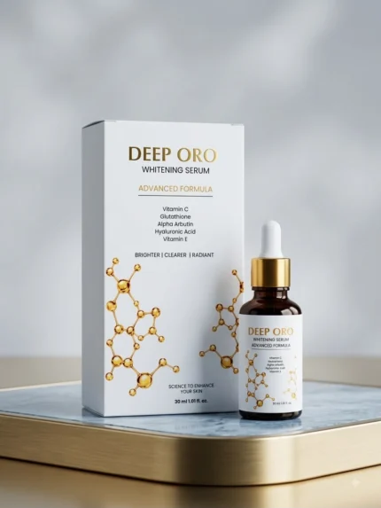 DEEP ORO WHITENING SERUM