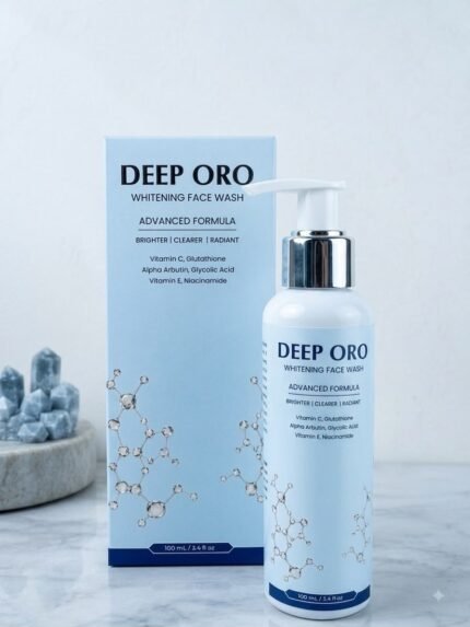 DEEP ORO WHITENING FACE WASH